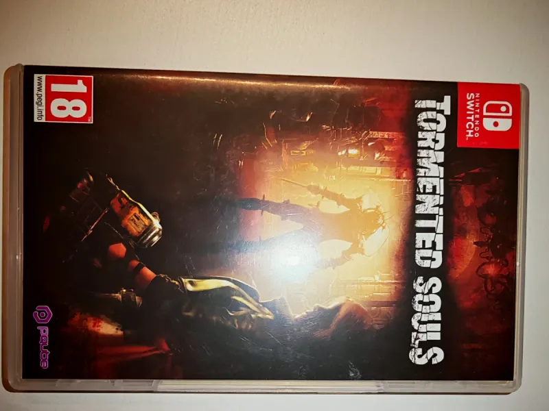 Tormented Souls Nintendo Switch