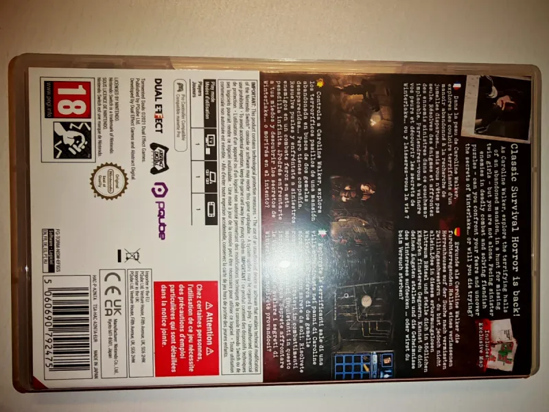Tormented Souls Nintendo Switch afbeelding 3