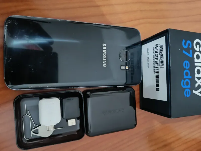 Samsung Galaxy S7 edge 32GB Negro afbeelding 4
