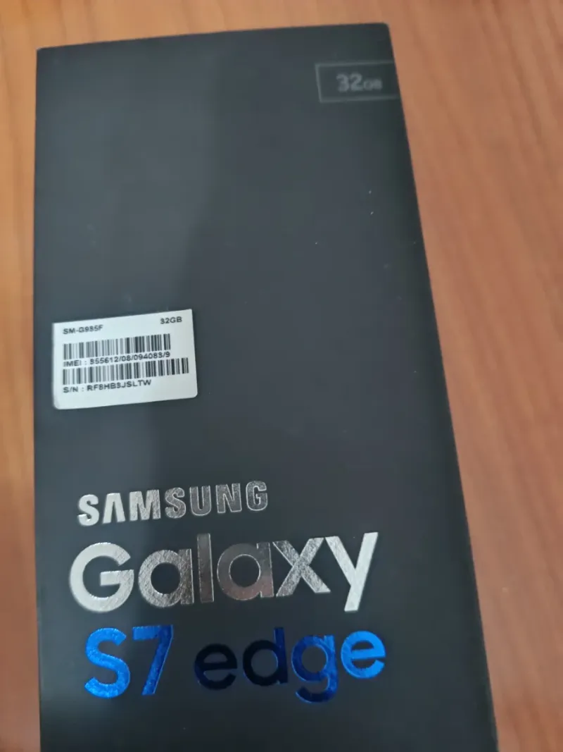 Samsung Galaxy S7 edge 32GB Negro afbeelding 5