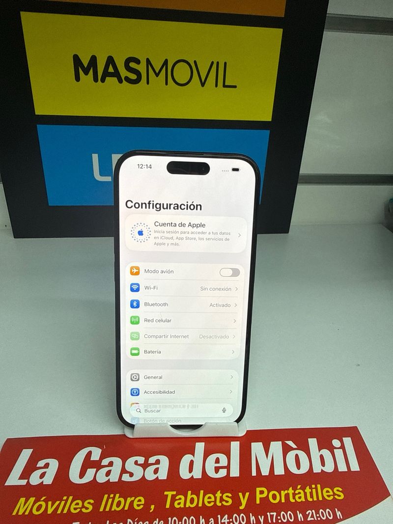 iPhone 15 Pro 256GB azul como nuevo afbeelding 7