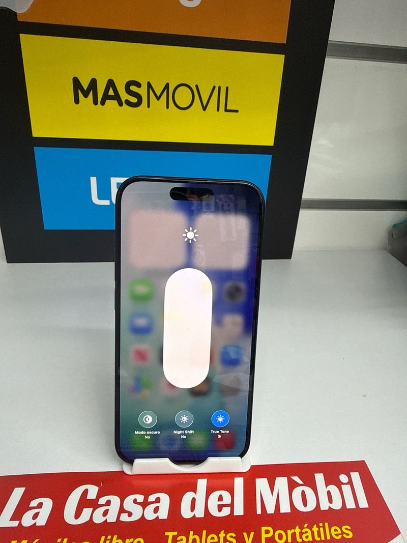 iPhone 15 Pro 256GB azul como nuevo afbeelding 10
