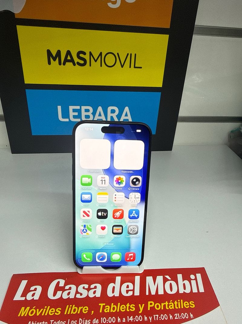 iPhone 15 Pro 256GB azul como nuevo afbeelding 5