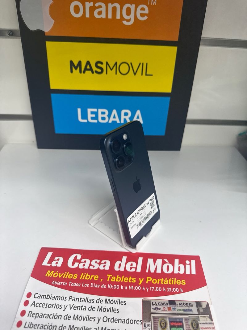 iPhone 15 Pro 256GB azul como nuevo afbeelding 2