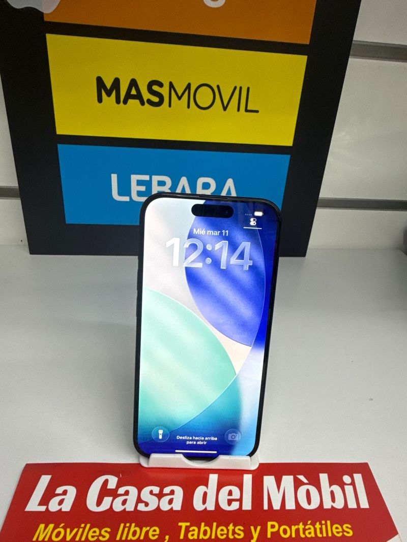 iPhone 15 Pro 256GB azul como nuevo afbeelding 4