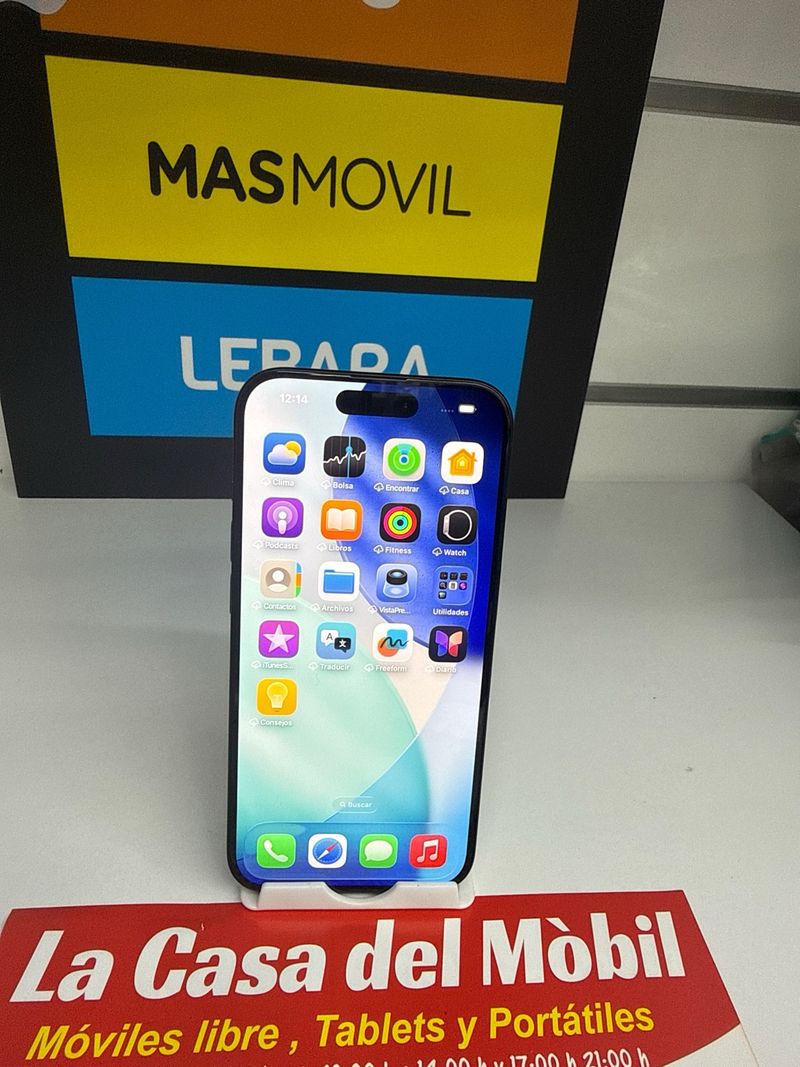 iPhone 15 Pro 256GB azul como nuevo afbeelding 6