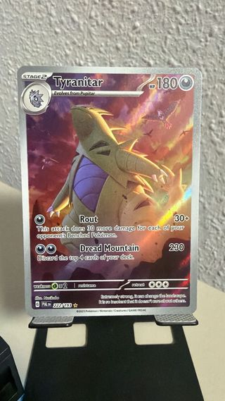 Tyranitar 222/193 Carta Pokémon