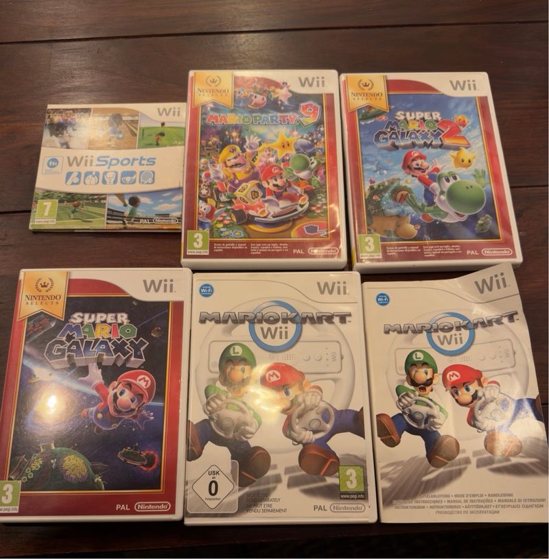 Nintendo Wii Consola + Manuales afbeelding 2