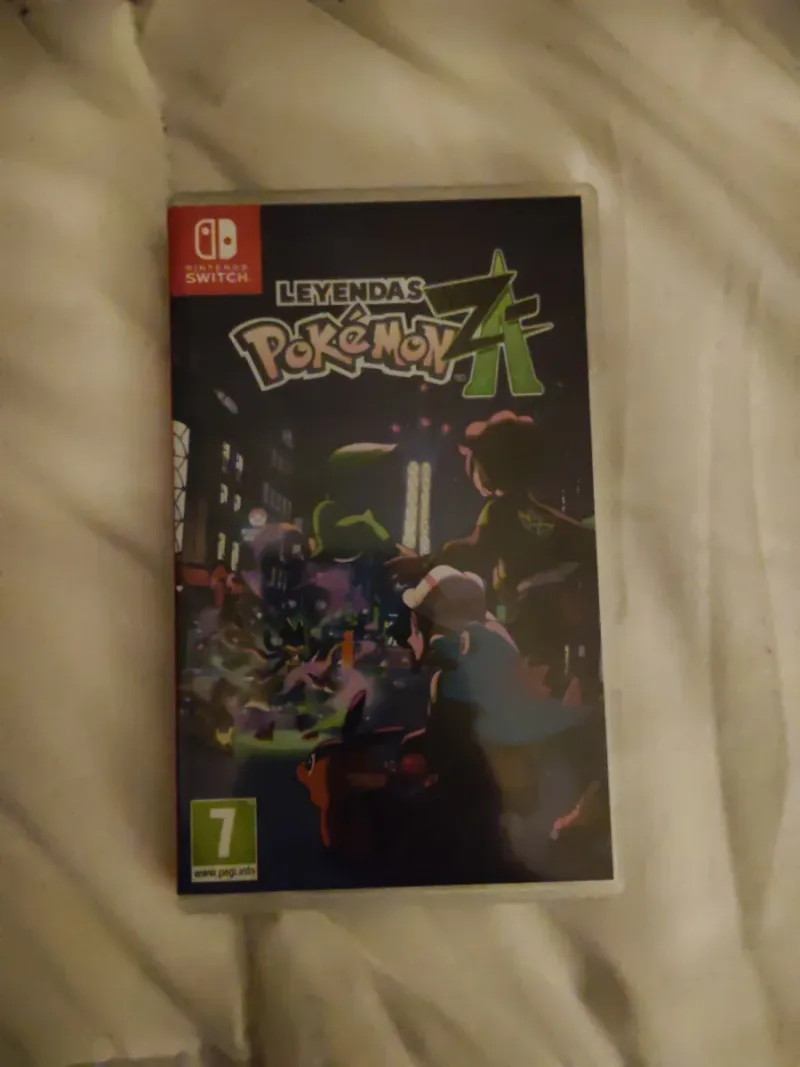 Juego Nintendo Switch Leyendas Pokémon ZA