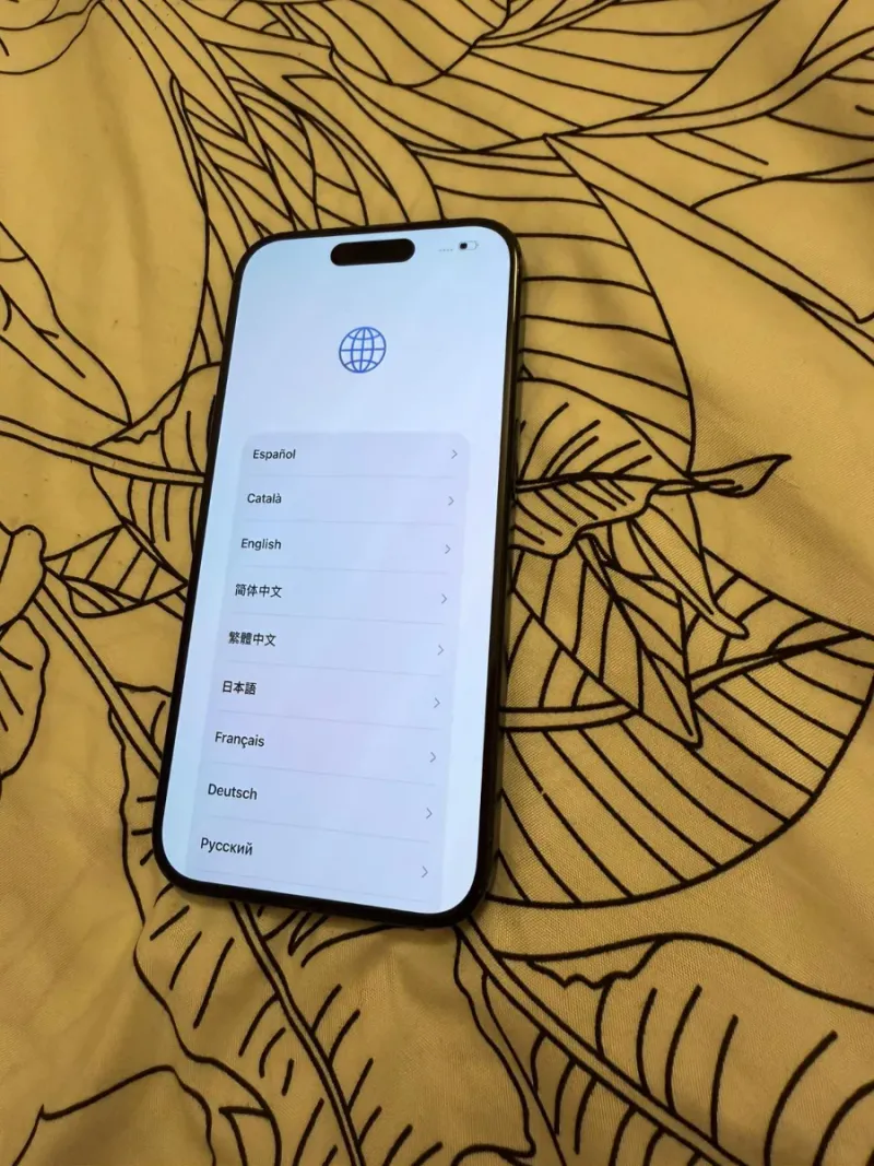 iPhone 15 Pro afbeelding 2