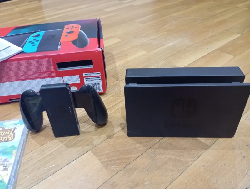 Nintendo Switch Rojo y Azul Completo y juego. afbeelding 6