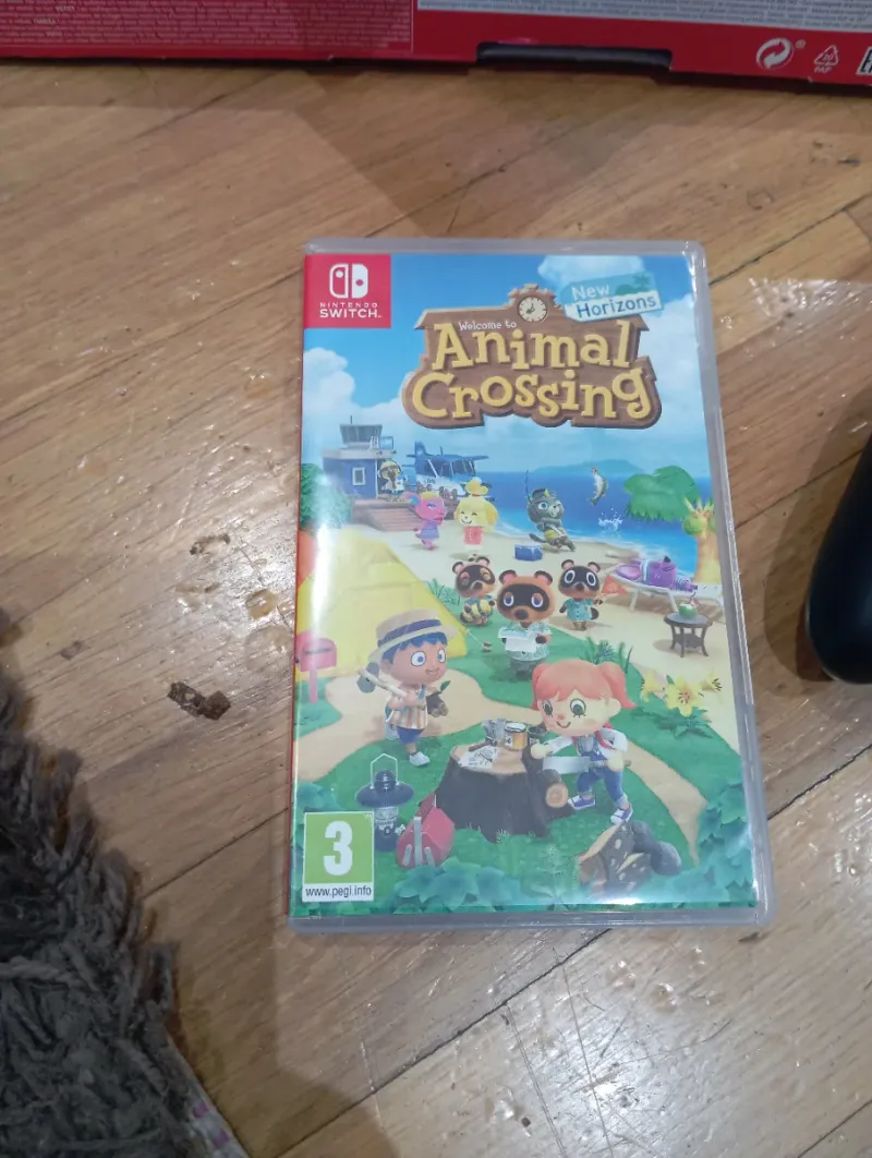 Nintendo Switch Rojo y Azul Completo y juego. afbeelding 7