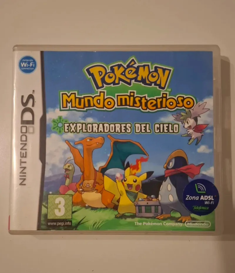 Pokémon Mundo Misterioso: Exploradores del Cielo