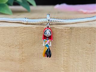 Charm Sally Pesadilla Antes de Navidad - Plata