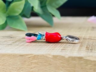 Charm Sally Pesadilla Antes de Navidad - Plata