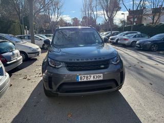 Land Rover Discovery 2018
