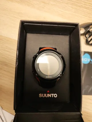 Reloj GPS Suunto Ambit3 Peak Negro/Rojo