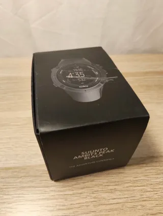 Reloj GPS Suunto Ambit3 Peak Negro/Rojo