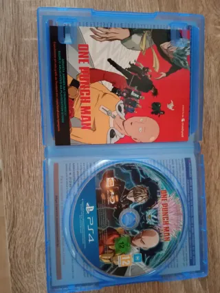 Juego PS4 One Punch Man: A Hero Nobody Knows