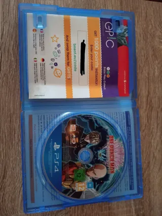 Juego PS4 One Punch Man: A Hero Nobody Knows