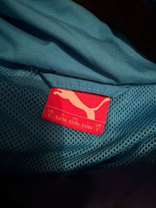 Chandal Puma Hombre Azul