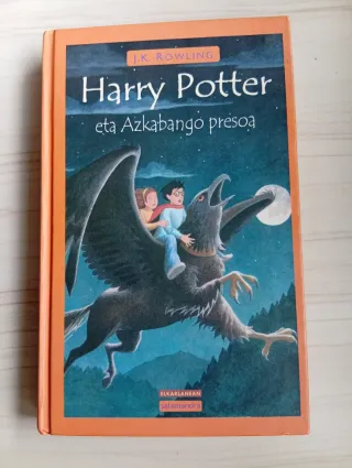 Harry Potter eta Azkabango presoa (Basque Edition)