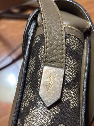 Borsa Yves Saint Laurent vintage