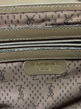Borsa Yves Saint Laurent vintage