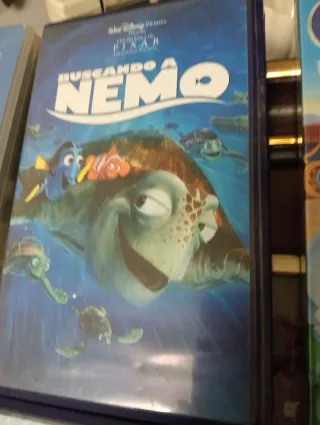 7 Películas VHS Disney Clásicos (Español)