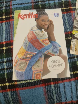 Lote revistas de crochet