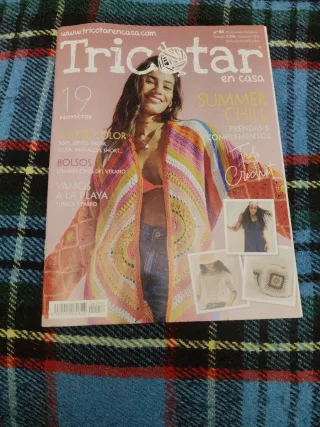 Lote revistas de crochet