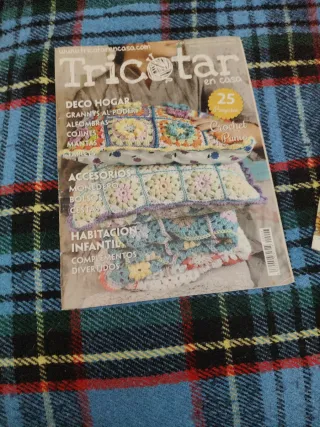Lote revistas de crochet