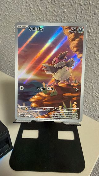 Carta Pokémon Vullaby WHT_en 144