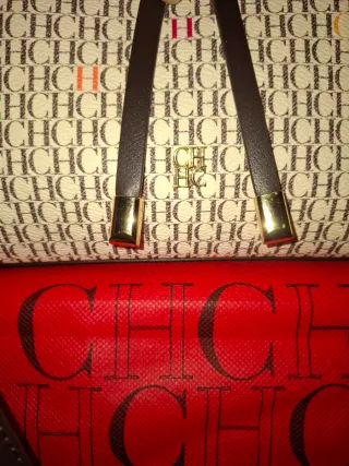 Bolso de mano Carolina Herrera CH