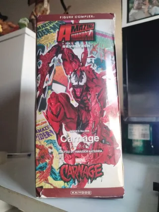 Figura Carnage Amazing Yamaguchi Revoltech