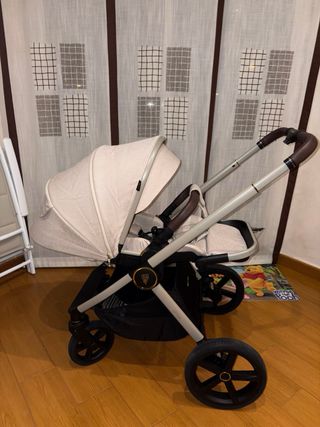 Cochecito Venicci Upline 2 en 1 Beige
