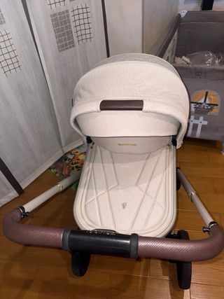 Cochecito Venicci Upline 2 en 1 Beige