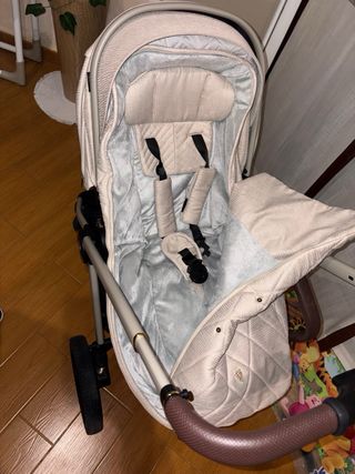 Cochecito Venicci Upline 2 en 1 Beige
