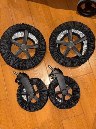 Cochecito Venicci Upline 2 en 1 Beige