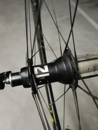 Ruedas carbono Velozer 38