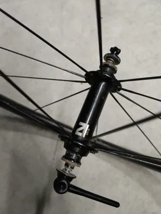 Ruedas carbono Velozer 38