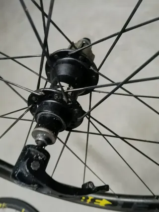 Ruedas carbono Velozer 38