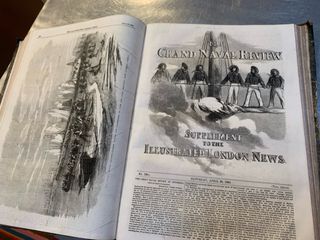 TheIllustrated LondonNews Antiguo 1856