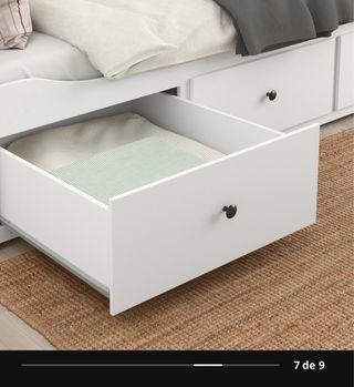 Diván Cama IKEA Hemnes