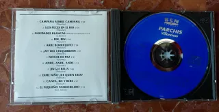 PARCHÍS - Villancicos. Cd