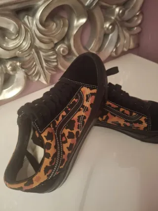 Vans Old Skool Leopardo