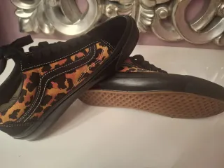 Vans Old Skool Leopardo
