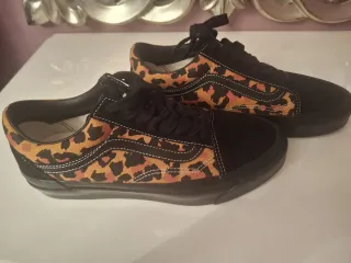 Vans Old Skool Leopardo
