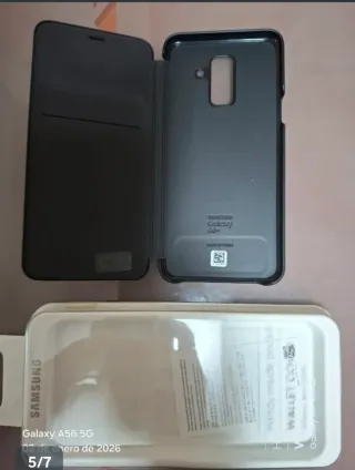 2 Fundas Samsung Galaxy A6+ (2018)