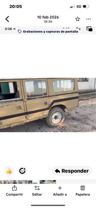 Land Rover Santana 1980